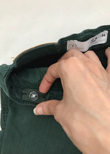 Zara 12-18 aylık Kot Pantolon - Görsel 5