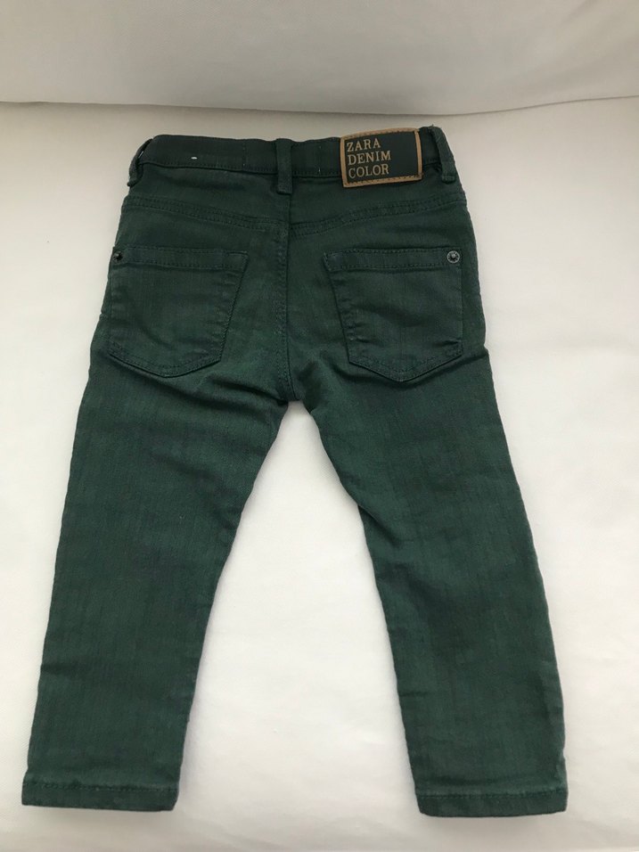 Zara 12-18 aylık Kot Pantolon - Görsel 2
