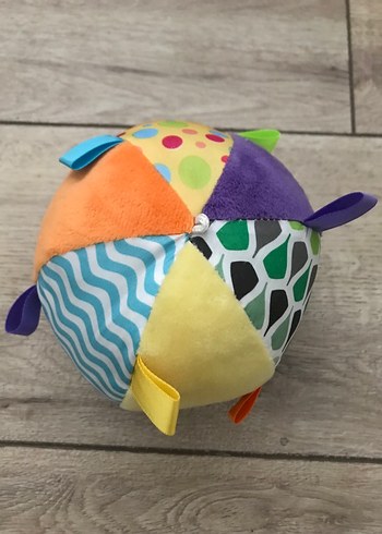 Hışırtılı Peluş Top - Görsel 2