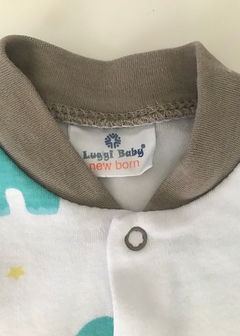 Çıtçıtlı Yenidoğan Patikli Tulum - Görsel 3