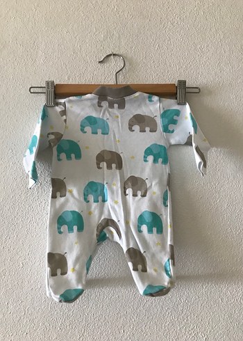 Çıtçıtlı Yenidoğan Patikli Tulum - Görsel 2