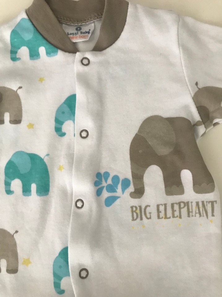 Çıtçıtlı Yenidoğan Patikli Tulum - Görsel 4