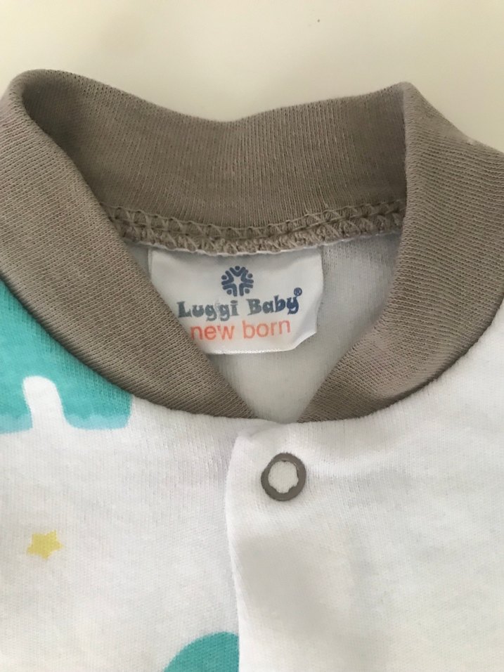 Çıtçıtlı Yenidoğan Patikli Tulum - Görsel 3