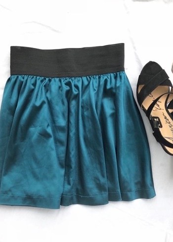 Quzu Marka Beli Lastikli Etek - Görsel 4