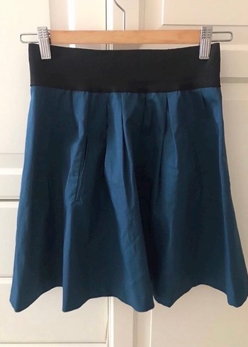 Quzu Marka Beli Lastikli Etek - Görsel 2