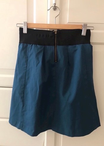 Quzu Marka Beli Lastikli Etek - Görsel 3