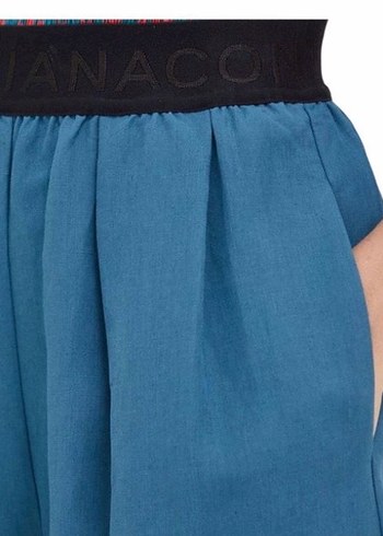 Quzu Marka Beli Lastikli Etek - Görsel 5