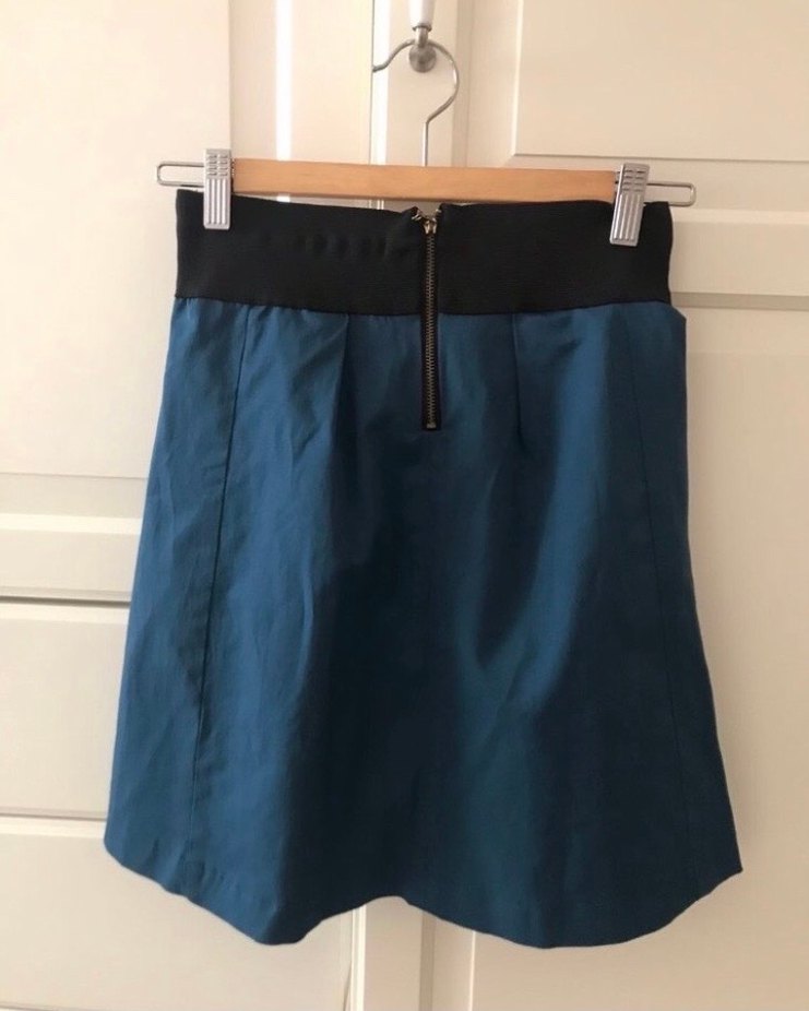 Quzu Marka Beli Lastikli Etek - Görsel 3