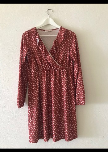 Defacto Hamile ve Emzirme Elbisesi - Görsel 2