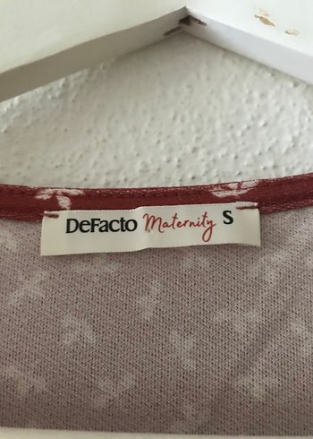 Defacto Hamile ve Emzirme Elbisesi - Görsel 5