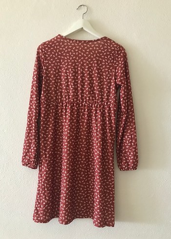 Defacto Hamile ve Emzirme Elbisesi - Görsel 3