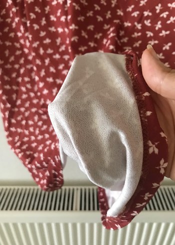 Defacto Hamile ve Emzirme Elbisesi - Görsel 6