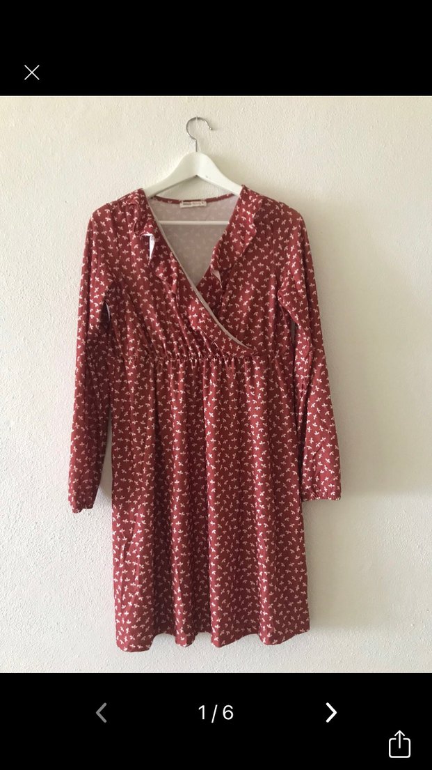 Defacto Hamile ve Emzirme Elbisesi - Görsel 2