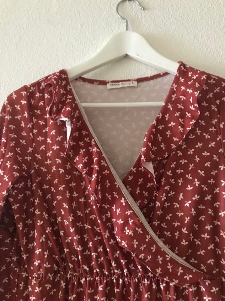 Defacto Hamile ve Emzirme Elbisesi - Görsel 4