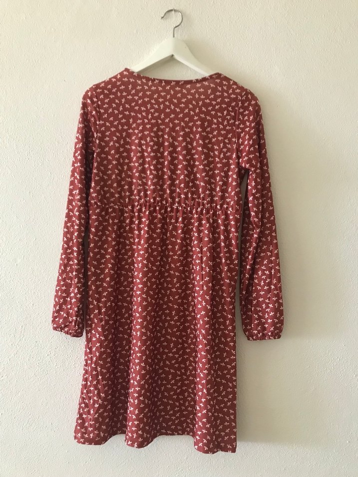 Defacto Hamile ve Emzirme Elbisesi - Görsel 3