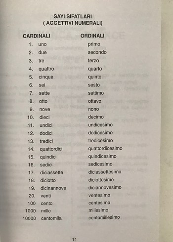 İtalyanca-Türkçe Türkçe-İtalyanca Sözlük - Görsel 6