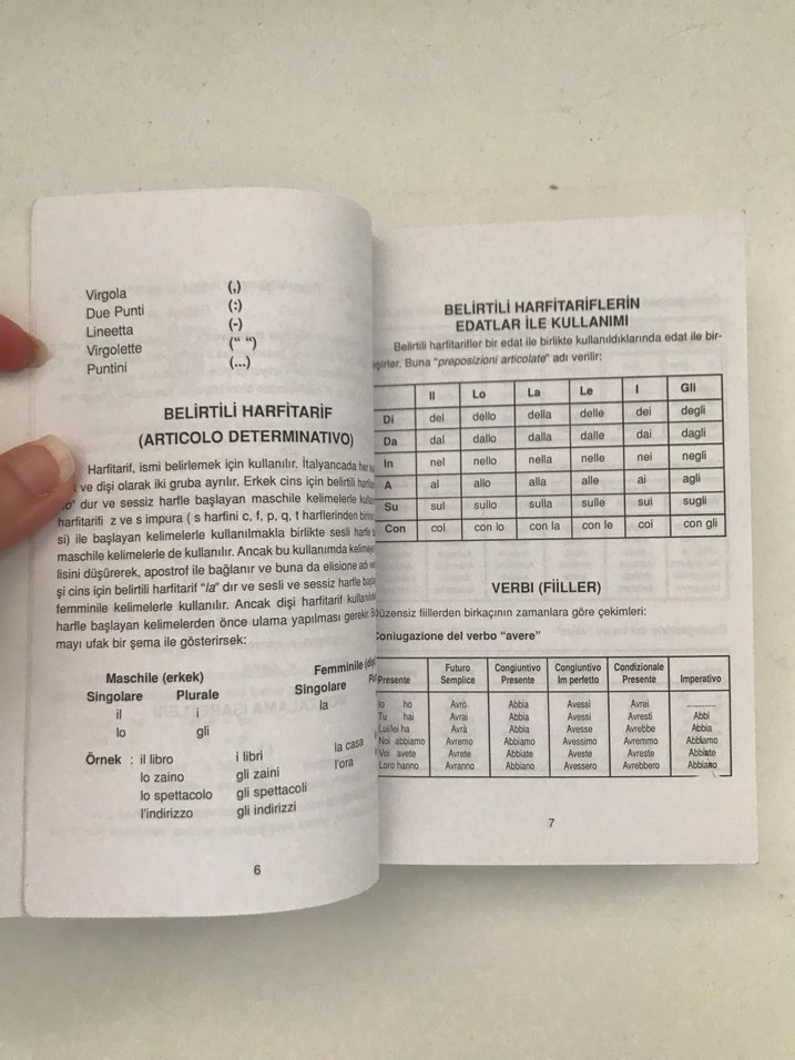 İtalyanca-Türkçe Türkçe-İtalyanca Sözlük - Görsel 4