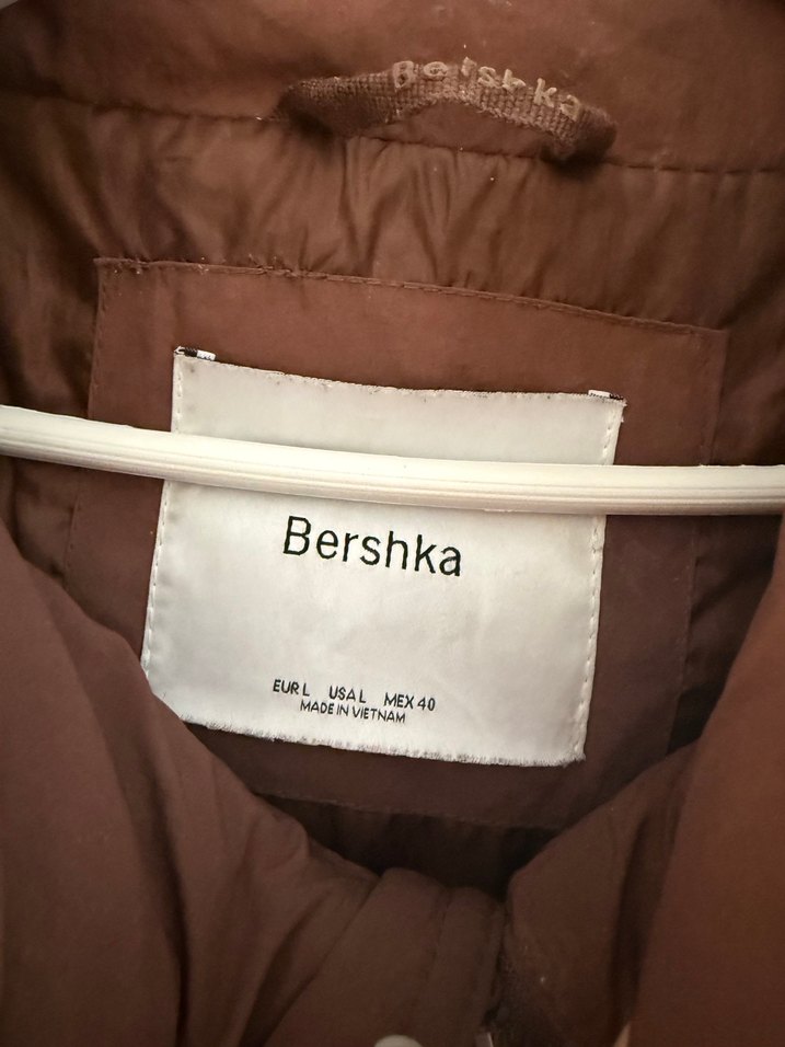 Erkek Kahverengi Midi Sıcak Mont - Görsel 2