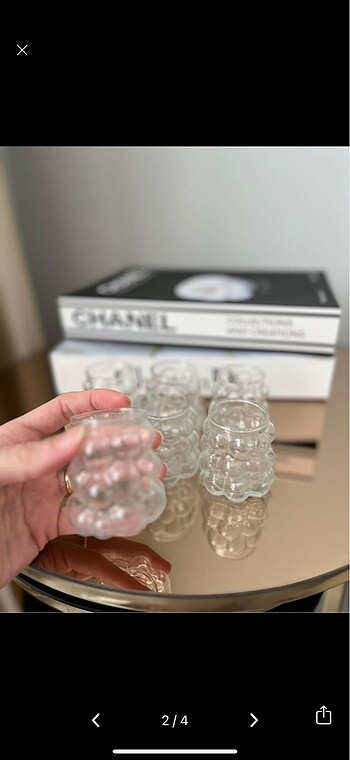 6 lı Pinterest Üzüm Bardak ???? - Görsel 3