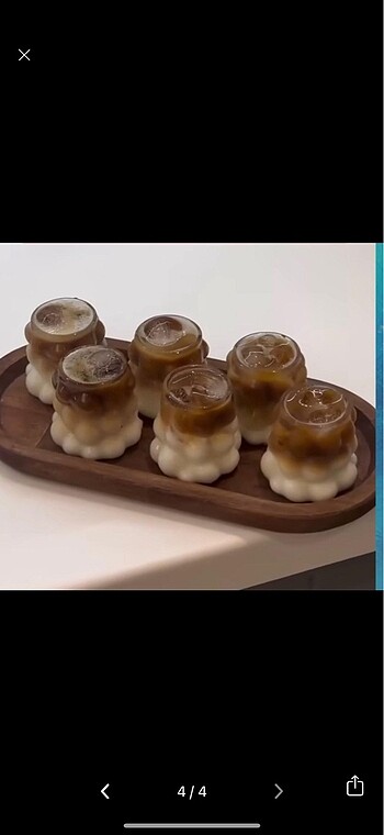 6 lı Pinterest Üzüm Bardak ???? - Görsel 2