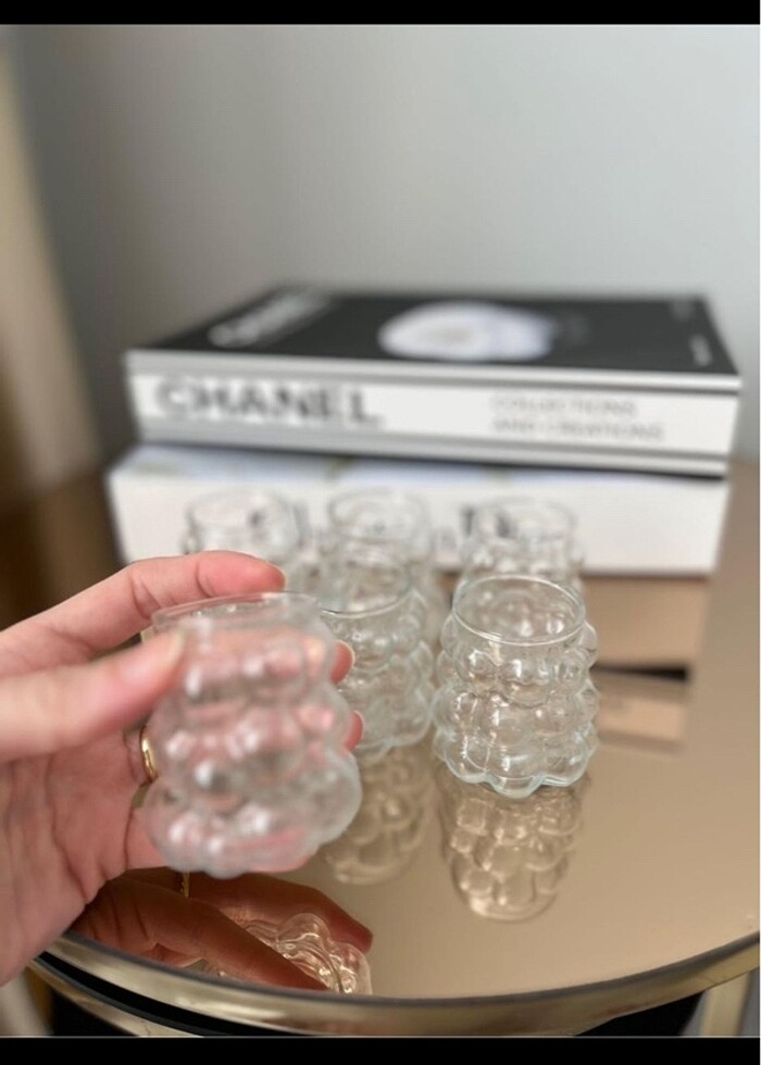 6 lı Pinterest Üzüm Bardak ???? - Görsel 3