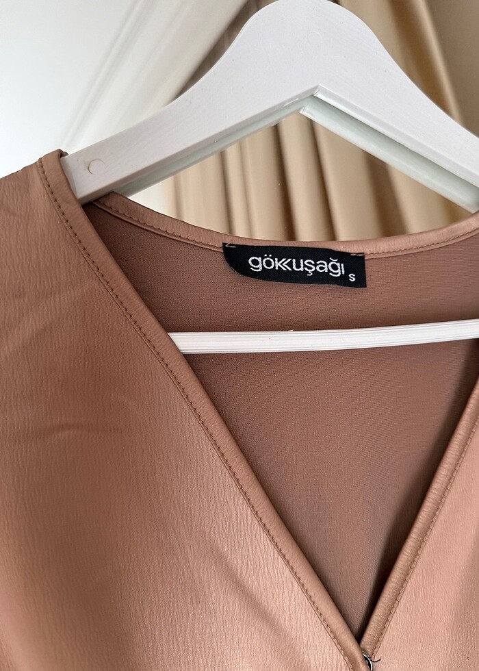 Saten Şık Özel Gün Elbisesi - Görsel 3