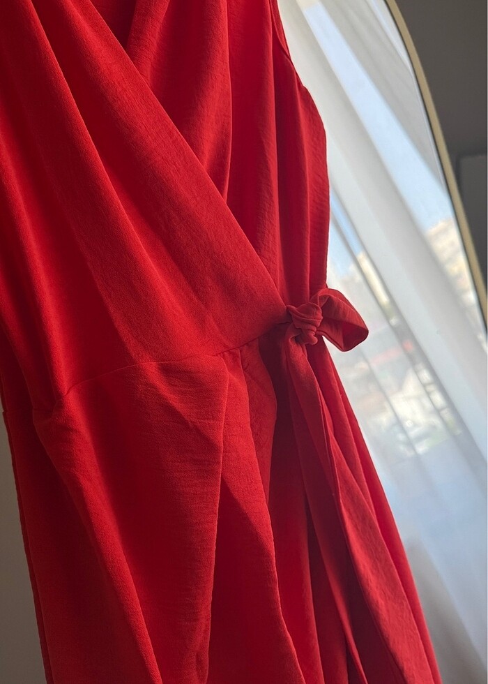 Kruvaze Elbise - Görsel 2