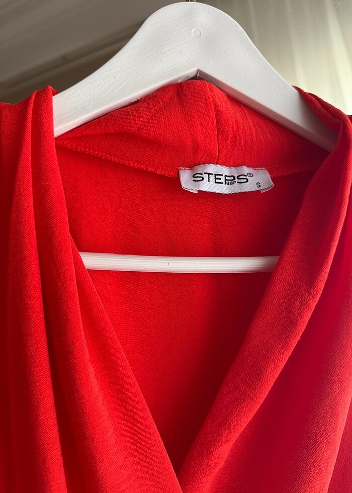 Kruvaze Elbise - Görsel 3