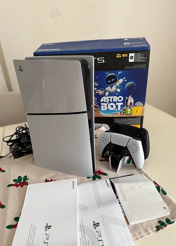 PS5 Slim Digital Edition 1 TB  Astro Bot - Görsel 6