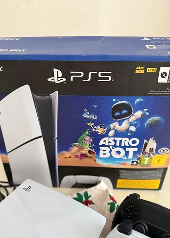 PS5 Slim Digital Edition 1 TB  Astro Bot - Görsel 4