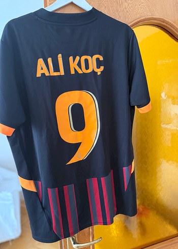 Galatasaray Siyah Kısa Kollu Futbol Forması - Görsel 3