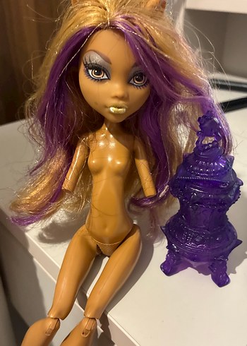 Monster high clawdeen 13 wishes