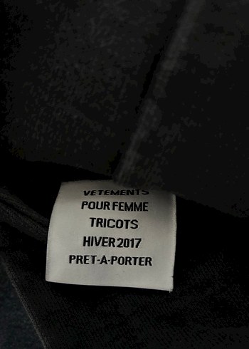 Rick Owens Vetements TFD Hoodie