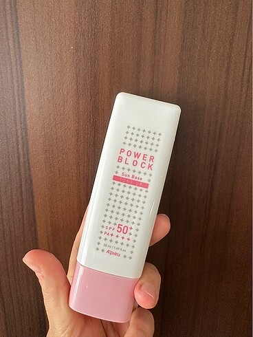 Missha power block güneş kremi