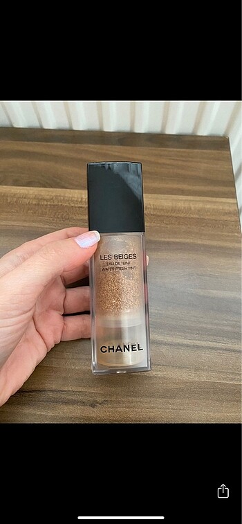 Chanel fondöten