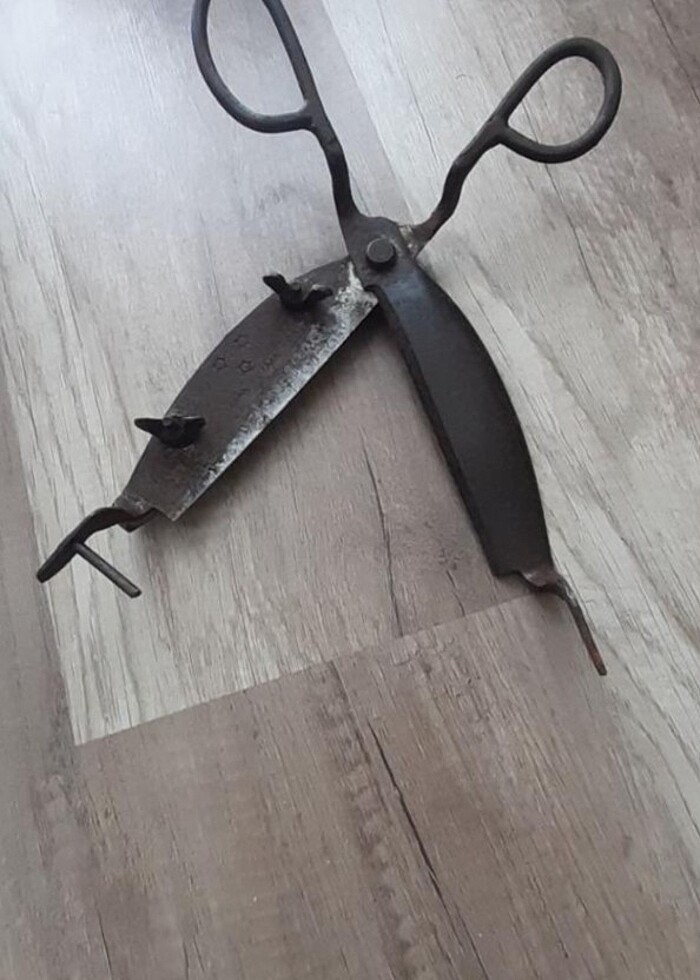 ANTİKA HALI MAKASI  - Görsel 2