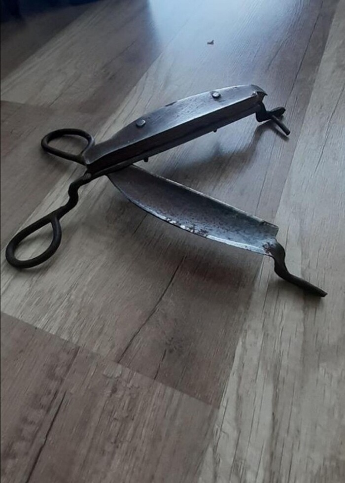 ANTİKA HALI MAKASI  - Görsel 3