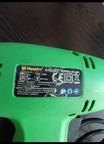 MAESTRO ELEKTİRİKLİ MATKAP - Görsel 3