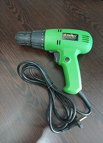 MAESTRO ELEKTİRİKLİ MATKAP - Görsel 4