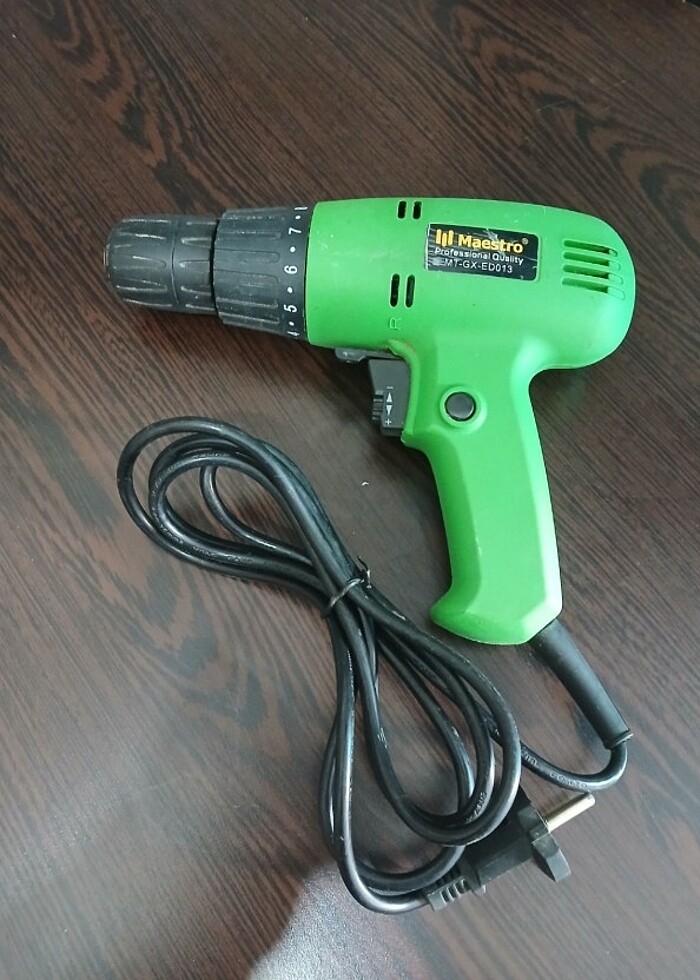 MAESTRO ELEKTİRİKLİ MATKAP - Görsel 4