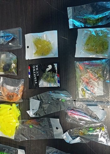 Hareketli sahte rapala, su üstü, orta su mevcut - Görsel 3