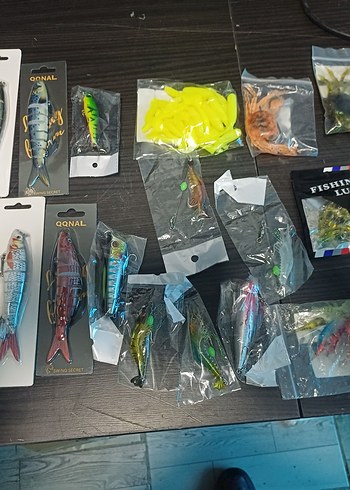 Hareketli sahte rapala, su üstü, orta su mevcut - Görsel 4