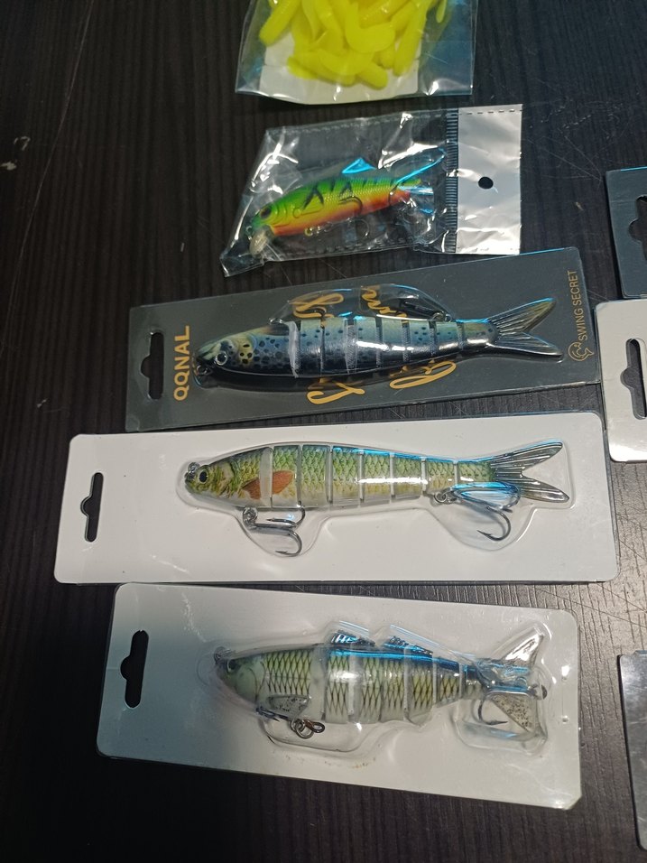 Hareketli sahte rapala, su üstü, orta su mevcut - Görsel 2