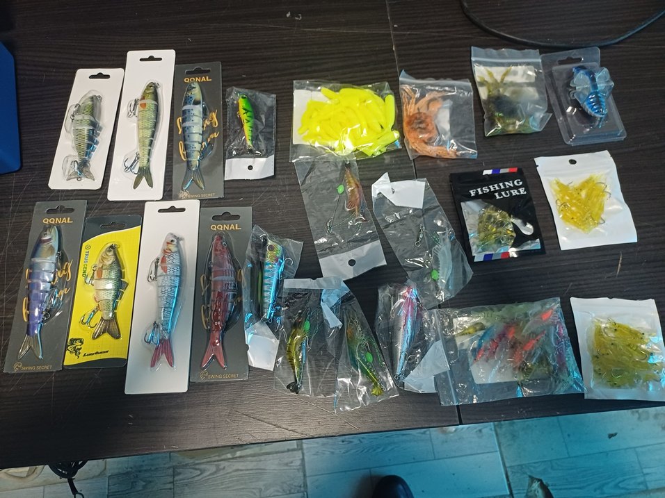 Hareketli sahte rapala, su üstü, orta su mevcut - Görsel 4