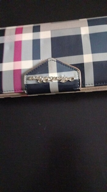 Ekose cüzdan - Görsel 2