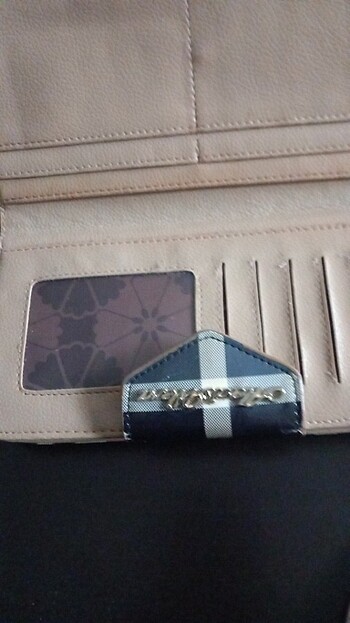 Ekose cüzdan - Görsel 3