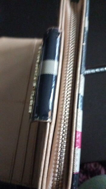 Ekose cüzdan - Görsel 5