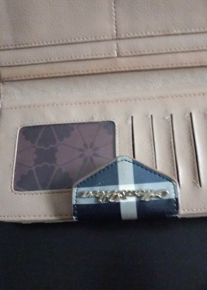 Ekose cüzdan - Görsel 3