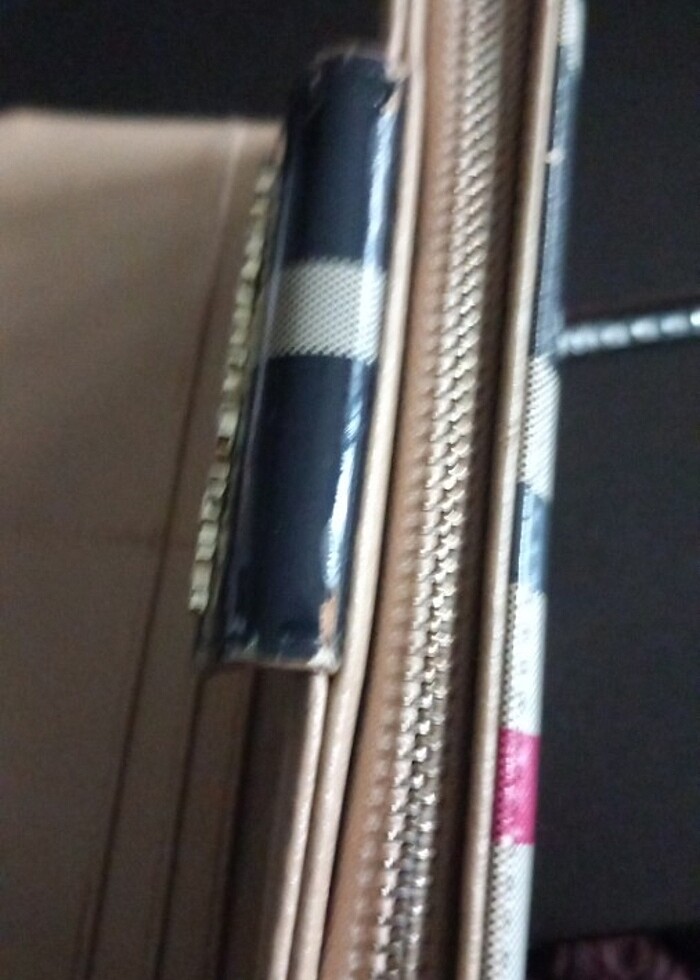 Ekose cüzdan - Görsel 5