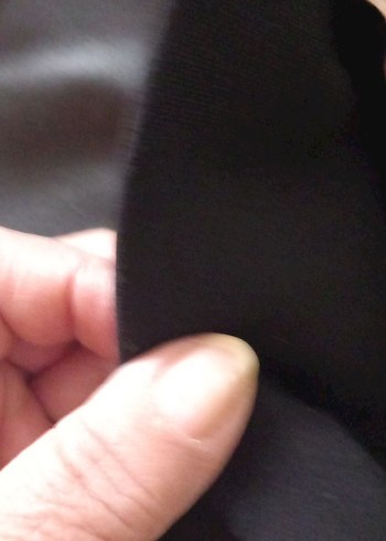 Siyah Deri Hamile Dar Kesim Pantolon - Görsel 4